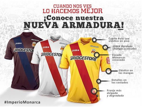 nuevo uniforme monarcas morelia