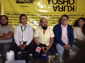 organizadores La Yoshokura edición 6 festival 2014