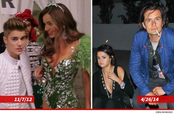 orlando bloom justin bieber miranda kerr