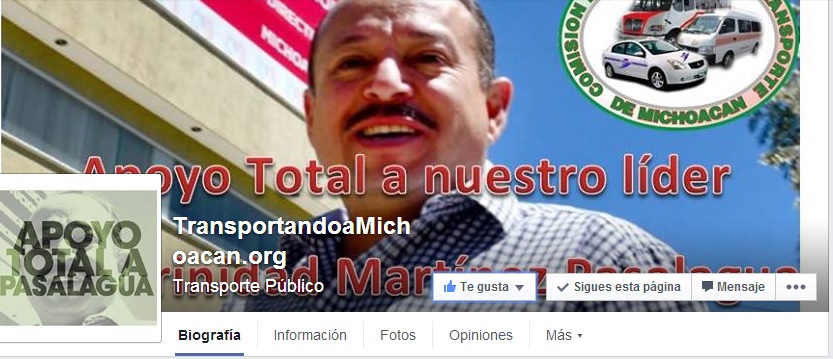 pasalagua todos somos facebook
