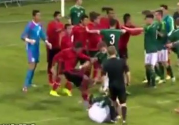 pelea mexico vs irlanda sub 19