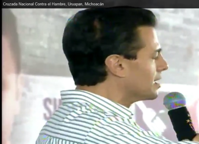 peña nieto alopesia uruapan video visible 2