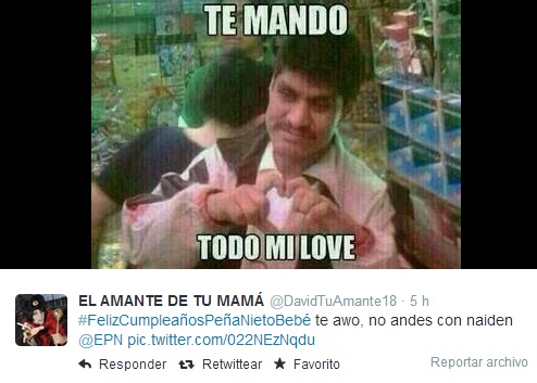 peña nieto cumpleaños todo my love