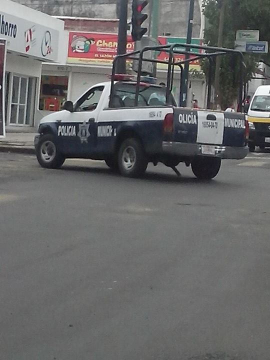 policia municipal extorsión patrulla gibrán