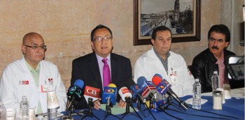 secretario de Salud en Michoacán SSM Carlos Aranza Doniz