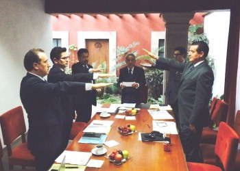 toma de protesta Secretaría de Finanzas Michoacán Salvador Jara