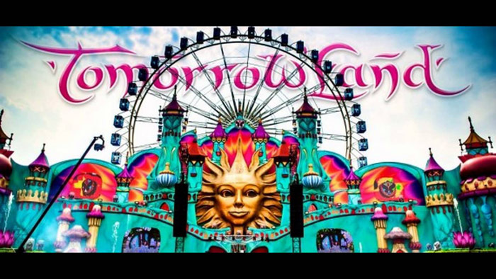 tomorrowland logo 2014