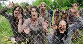 zombies walking dead