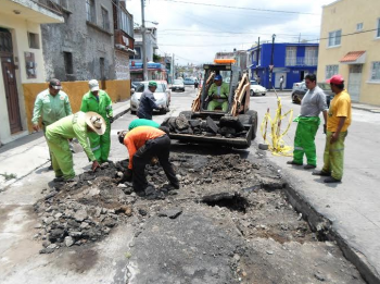 AYUNTAMIENTO DE MORELIA REPARA 134 VIALIDADES