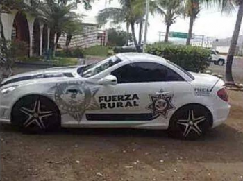 Apatzingán-Fuerza Rural Maneja Patrullas Al Estilo Dubái