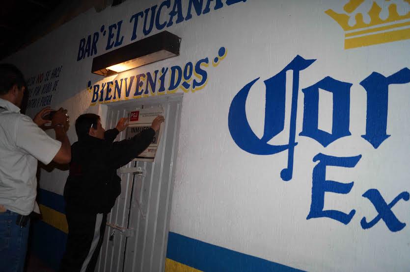 Bar Tucanazo Morelia Clausurado 2