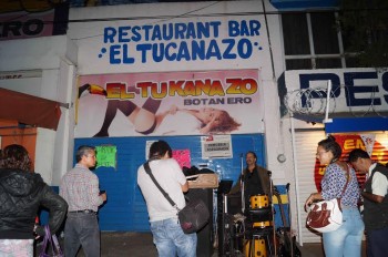 Bar Tucanazo Morelia Clausurado