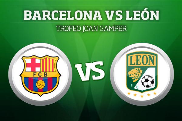 Barcelona vs León