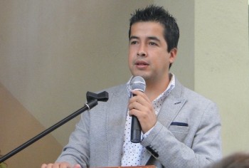 Carlos Paredes alcalde de Tuxpan Michoacán