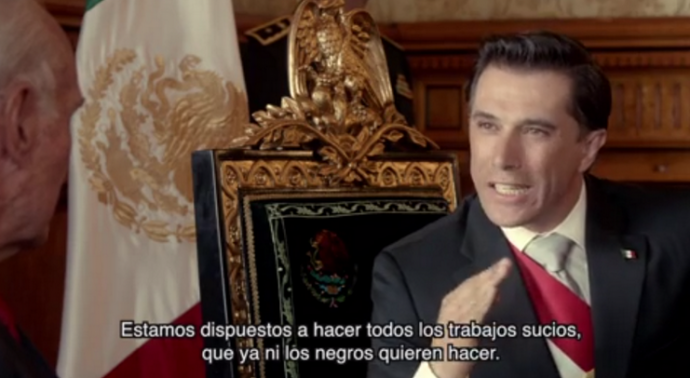 Chécate El Trailer De La Película "La Dictadura Perfecta"