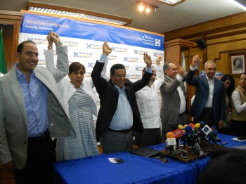 Tres posibles candidatos para la gubernatura de Michoacán del PAN