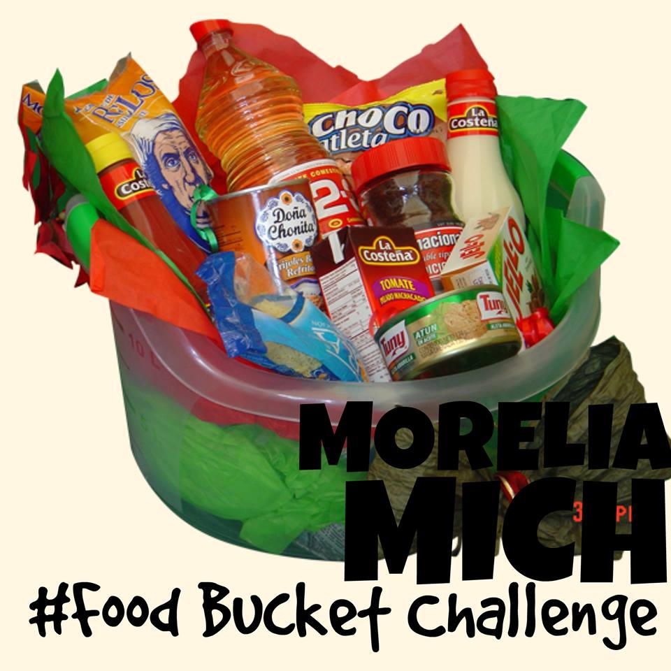 Food Bucket Challenge Morelia 2