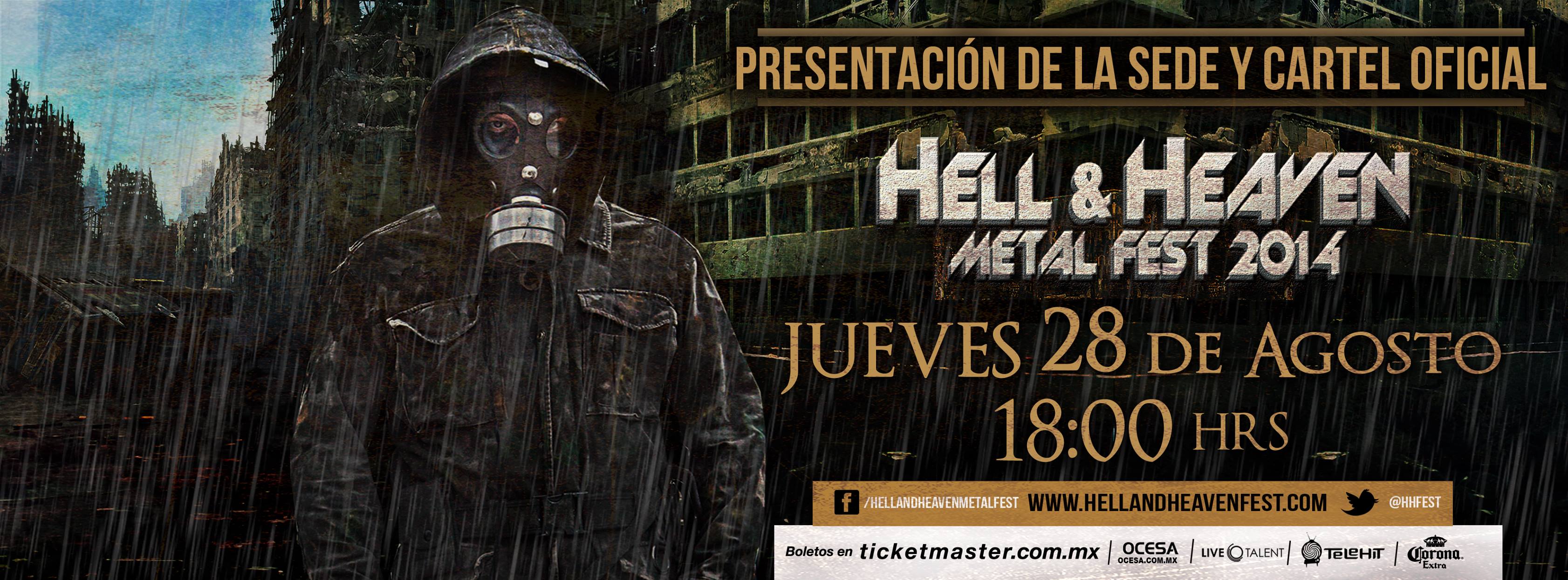 Hell&Heaven anuncio sede y cartel