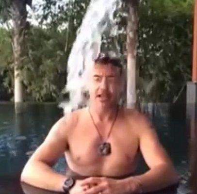 #IceBucketChallenge Robert Downey Jr.