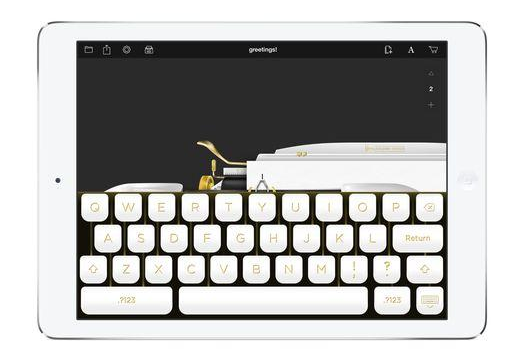 La Nueva Máquina De Escribir Para iPad De Tom Hanks