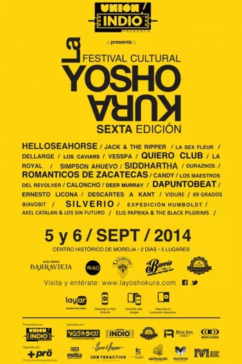 La Yoshokura 2014 cartel