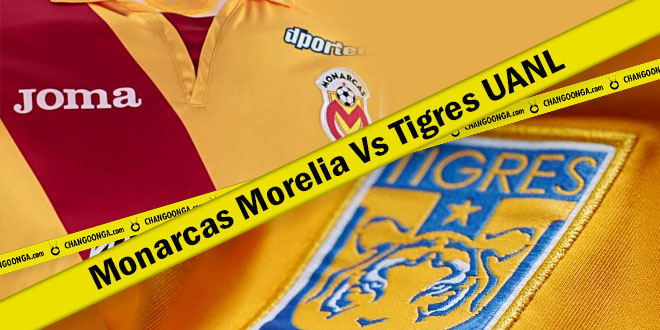 Monarcas Morelia vs Tigres UANL