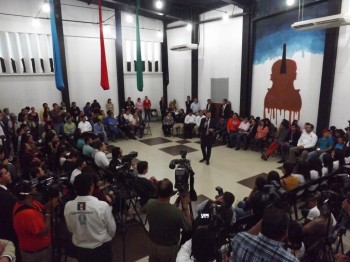 POR MICHOACÁN, DAR LA VUELTA A LA PÁGINA: CASTILLO CERVANTES