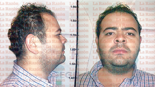 Rodrigo Vallejo fichado en penal de Santiaguito
