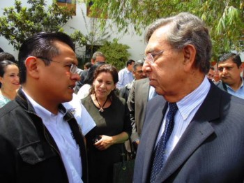 Torres Piña con Cuauhtémoc Cárdenas