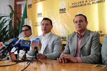 Torres Piña con Pascual Sigala PRD Michoacán