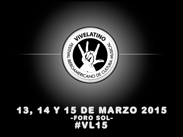 Vive Latino edición 2015