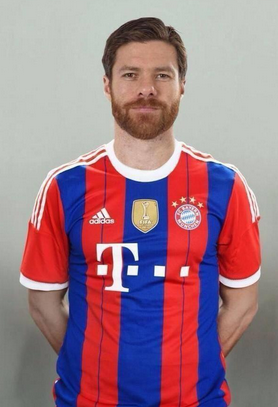 Xabi Alonso al Bayern Munich