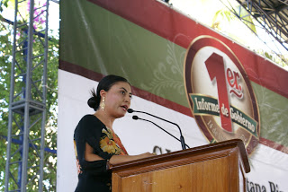 alcaldesa de Huetamo Dalia Santana Pineda Michoacán