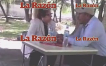 alcaldesa pátzcuaro video templarios