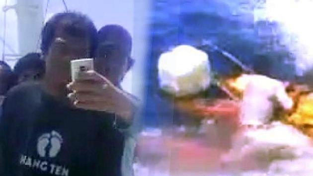 asesinos selfie altamar