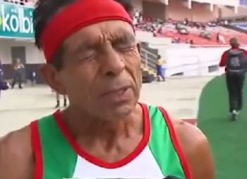 atleta mexicano master llanto video