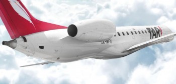 avión aerolínea TAR