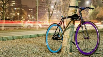 bicicleta antirrobo