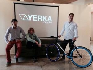 bicicleta antirrobo Yerka
