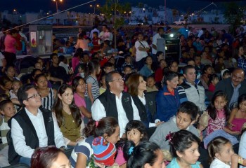 cine móvil en colonias Villas del Pedregal1