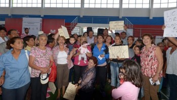 ciudadanía Morelia auditorio con Wilfrido Lázaro
