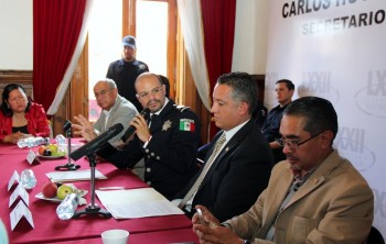 comparecencia Carlos Hugo Castellanos SSP Michoacán