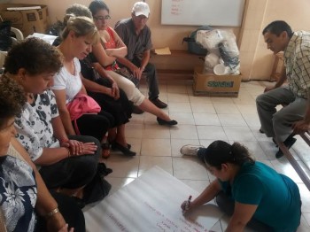 curso capacitación comerciantes mercado San Agustín Morelia