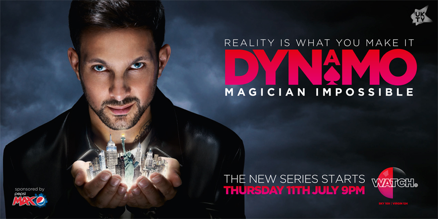 dynamo magia imposible ilusionista