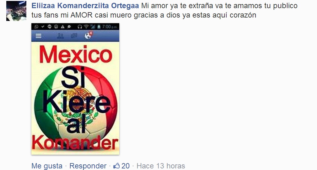 el komander campaña fans 5