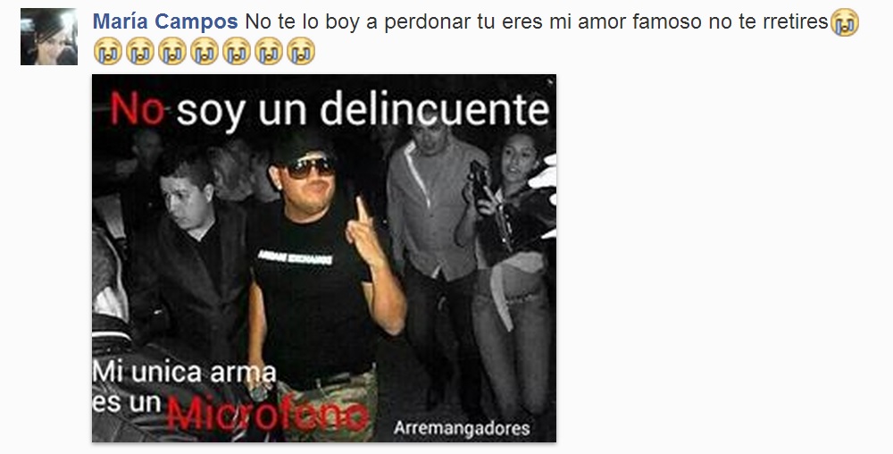 el komander campaña fans 6