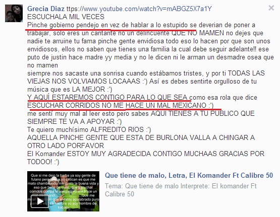 el komander se retira fan defensa