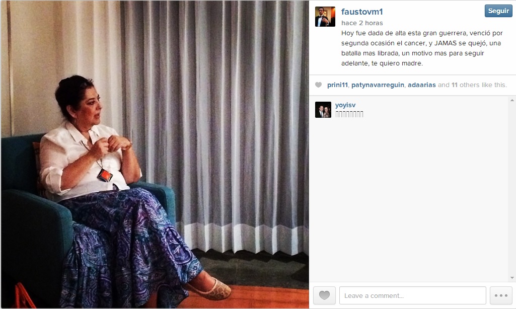 fausto vallejo esposa dada alta jr instagram