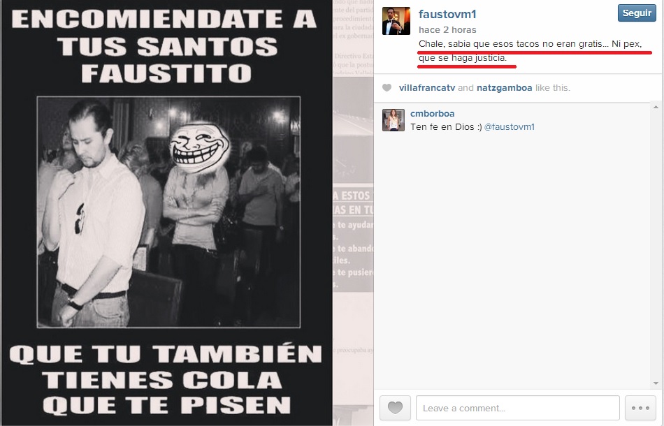 fausto vallejo jr meme ironiza tacos justicia