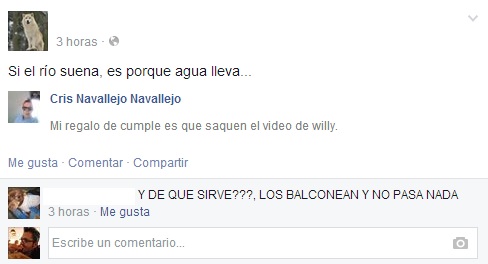 fausto vallejo sobrino cris navallejo cumple video willy post compartido